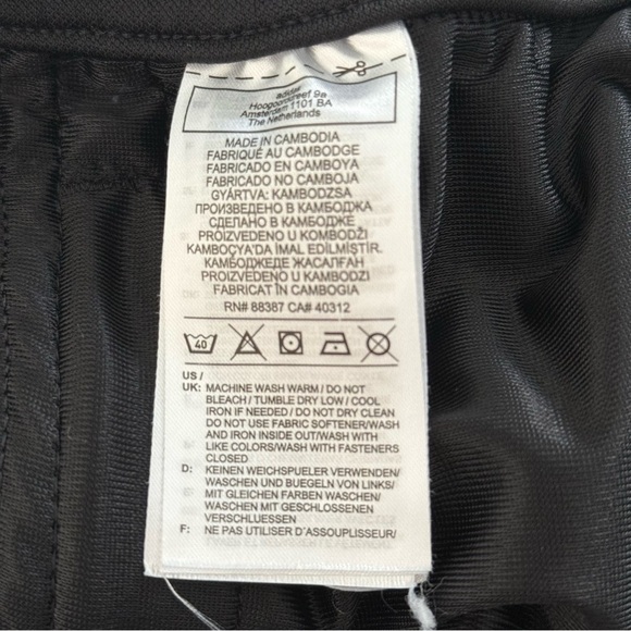 Adidas AEROREADY Black Track Pants 2XL Men’s – Zip Hem, Athletic Trousers - Picture 9 of 16